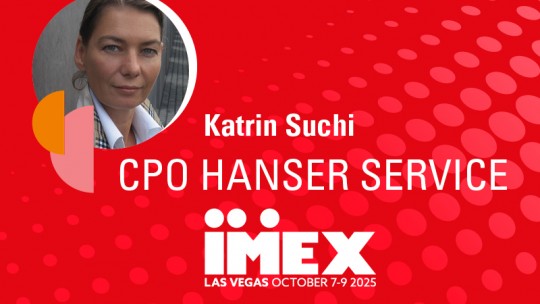 Katrin Suchi, IMEX America, Las Vegas